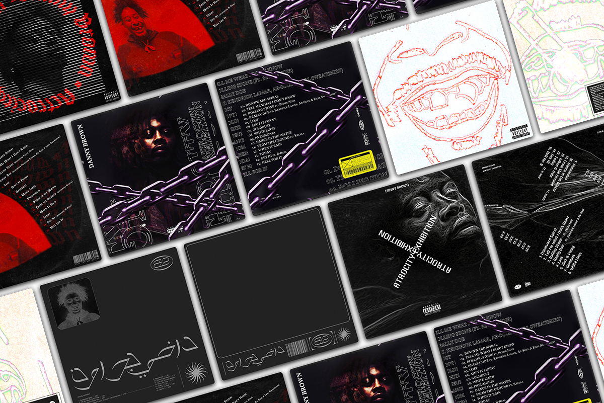 Danny Brown 💽 - Creative Arts (1200x801), Png Download