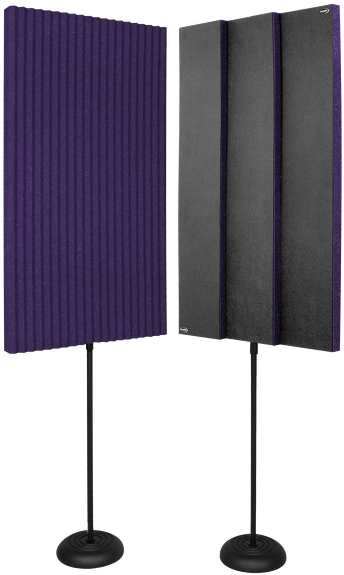 Promax V2 Purple - Auralex Promax V2 (347x594), Png Download