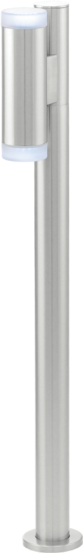 Riga-led Outdoor 2l Lampost - 92738 Eglo (827x827), Png Download