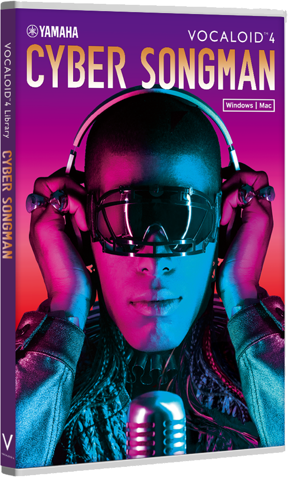 Cyman Box - Vocaloid Cyber Songman (693x1024), Png Download