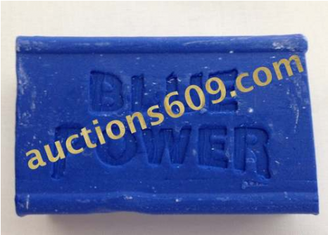 Blue Soap /jabon Azul - Label (465x465), Png Download