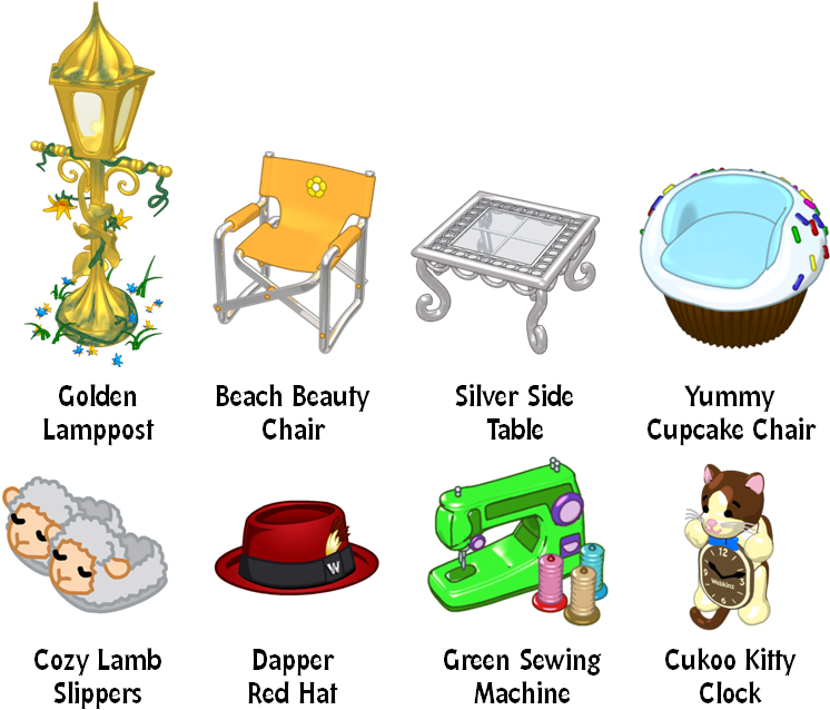 To - Webkinz Golden Lamp Post (767x665), Png Download