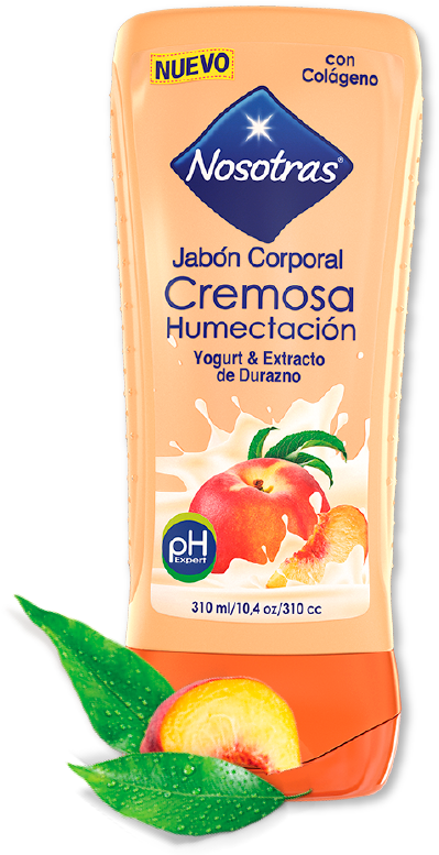 Jabón Corporal Líquido Cremosa Humectación - Nosotras (800x800), Png Download