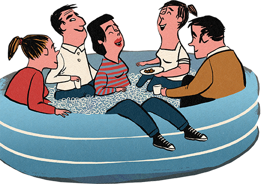 Wake Forest Is Steeped In Traditional Traditions - Party (532x376), Png Download