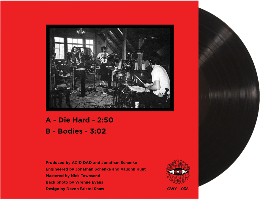 Ad Back Cover Vinyl (1000x811), Png Download