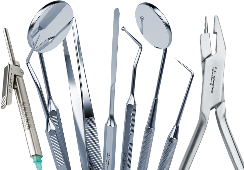 Best & Less Enterprises - Dental Instruments Png (890x599), Png Download