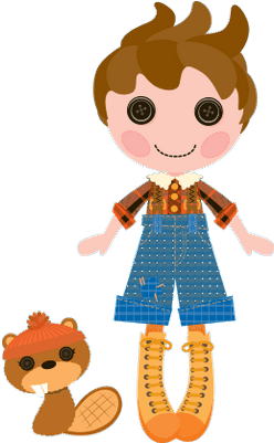 Lalaloopsy Forest Evergreen - Lalaloopsy (400x400), Png Download