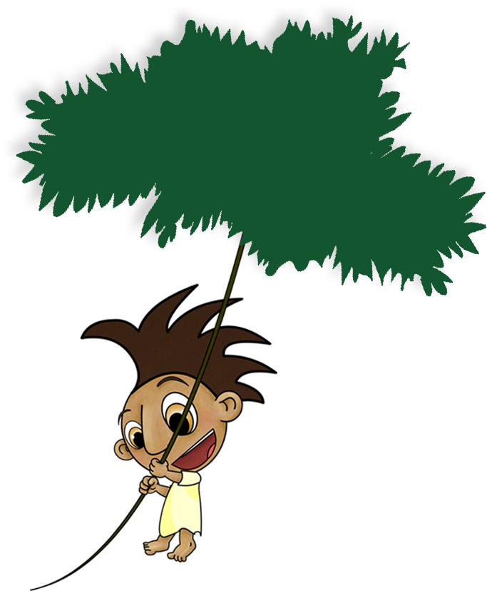 There Are A Variety Of Plants And Small Animals From - Selva Humeda Png (706x867), Png Download