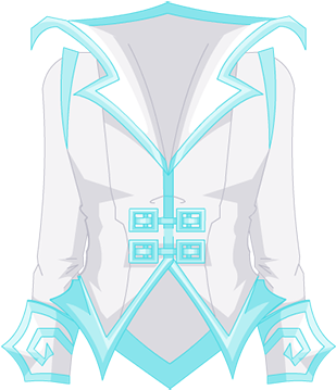 Snow Flurry Elf Jacket - Snow Flurry (400x400), Png Download