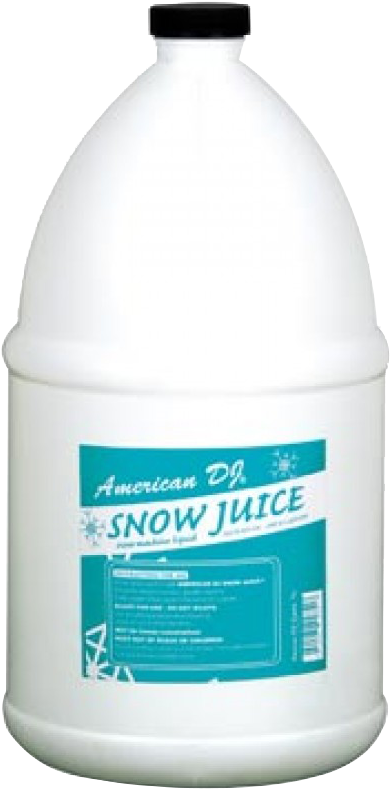 American Dj Snow Gal One Gallon Snow Fluid/juice Snow-gal (800x800), Png Download