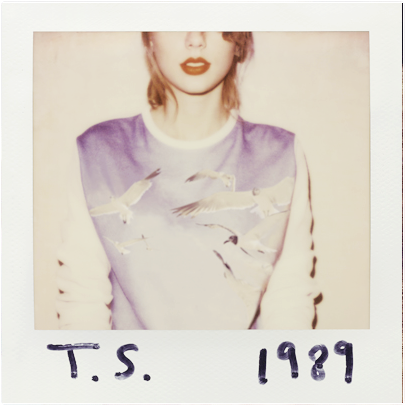 Taylor Swift 1989 Cover (500x404), Png Download