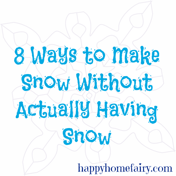 8 Ways To Make Snow Without Actually Having Snow - Today I Eat Cake, Yum Shower Curtain (605x606), Png Download