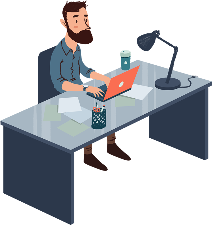 Bacgkround Desk Boxes - Table (800x920), Png Download