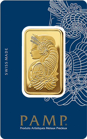 Pamp Gold Bar - Pamp 10g Gold Bar (470x470), Png Download