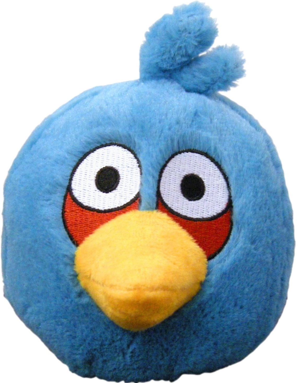 Angry Birds 5 Plush Blue Bird With Sound - Angry Birds Plush Blue (1141x1469), Png Download