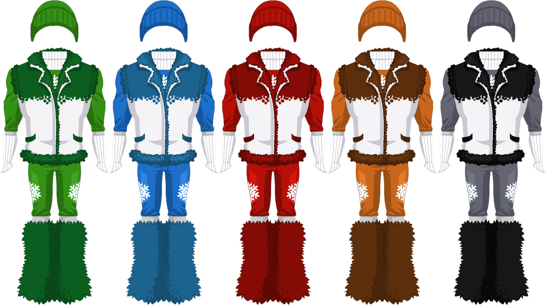 Snow Flurry Set - Illustration (1100x614), Png Download