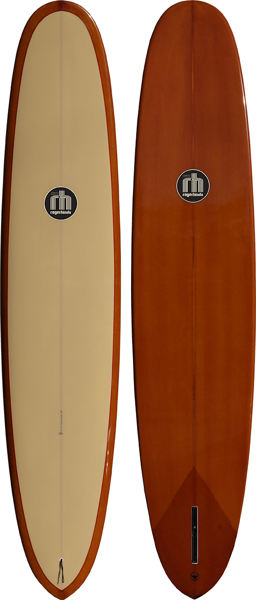 Roger Hinds Surfboards Glider - Surfboard (500x1172), Png Download