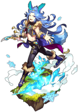 110253 01 R04 Portrait - Dragalia Lost Fat Notte (400x400), Png Download