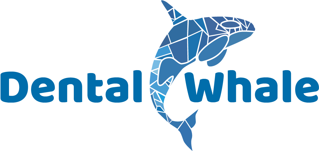 Dental Whale Gives Dentists Multiple Tools To Grow - Dental Whale Logo (1112x520), Png Download