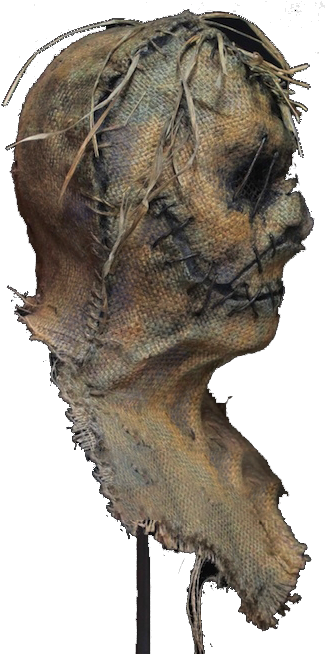 Authentic, All-natural Handcrafted And Hand Stitched - Sack Mask (338x653), Png Download
