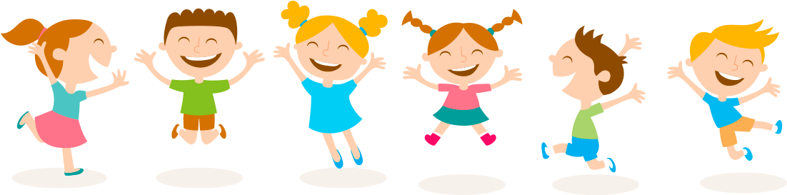 Ángeles De Dios Niños Felices - Child (1161x288), Png Download
