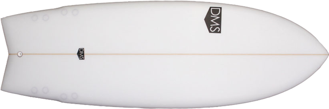 The Spooky Tooth By Dms Surfboards Will Have You Scaring - Surfboard (690x314), Png Download