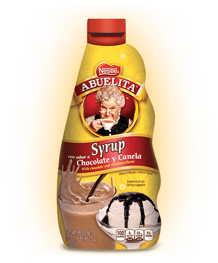 Abuelita™ Chocolate Syrup - Abuelita Chocolate (446x550), Png Download
