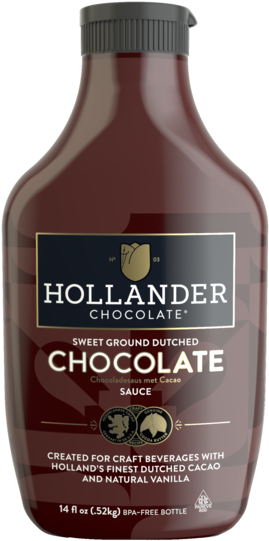 02 Chocolate Squeeze Front - Chocolate (1000x563), Png Download