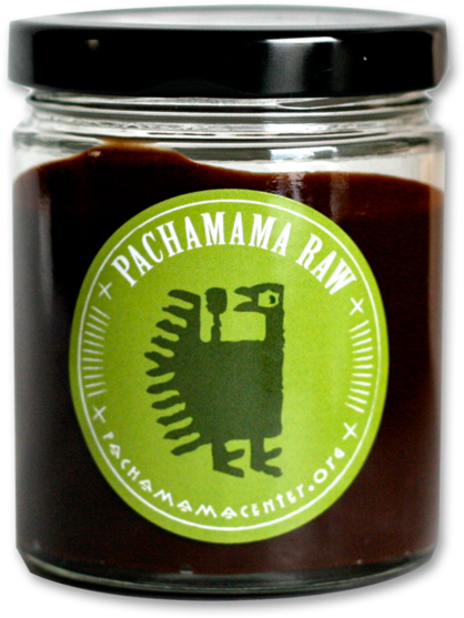 Raw Chocolate Sauce - Chocolate Spread (600x600), Png Download