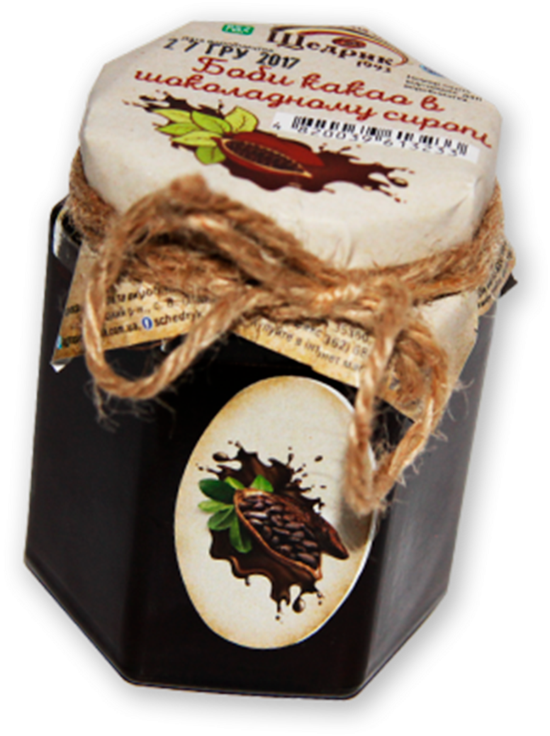 Beans Cocoa In Chocolate Syrup - Kiev (1000x1344), Png Download