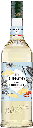 Giffard Coconut Flavoured Syrup (500x554), Png Download