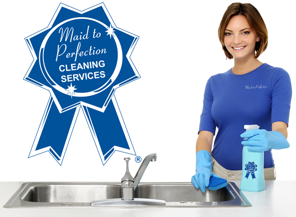 The World's Most Complete Cleaning Service System - Maid To Perfection (600x439), Png Download