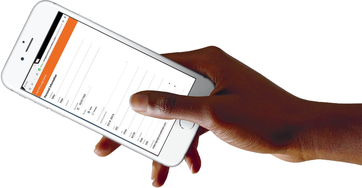 Many Dental Offices Also Now Offer Web Site Portals - Apple Iphone 6s - 64 Gb - Silver - Unlocked (1451x755), Png Download