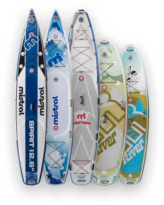 2018 Sup Range - Mistral Spirit 12'6" Inflatable Sup 2017 (652x815), Png Download