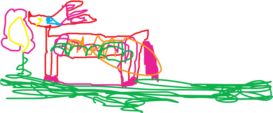 Once There Lived A Mother Unicorn And A Father Unicorn (910x470), Png Download