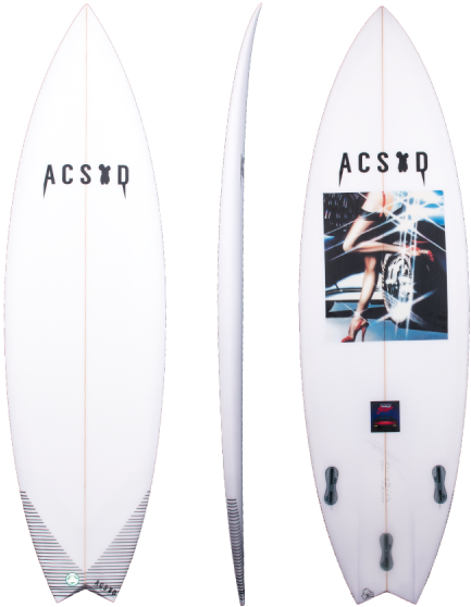 5'2 ...lost Pocket Rocket Surfboard (600x600), Png Download