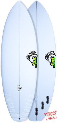 Lost Surfboards Short Round - Lost Hybrid Surfboard (240x514), Png Download