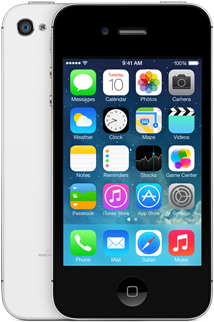 Iphone 4s - Apple Iphone 4s - 16 Gb - Black (unlocked) Smartphone (350x350), Png Download