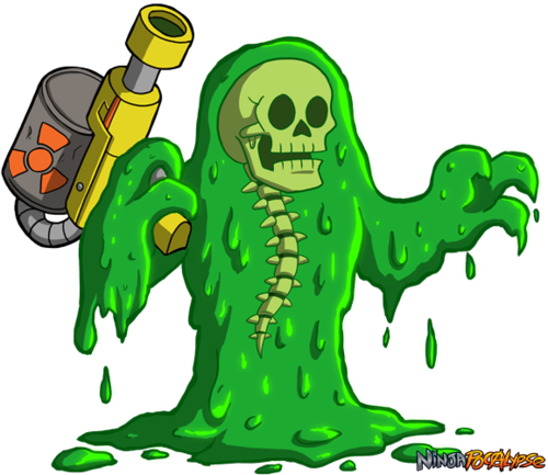 When A Would Be Master-villain Had The Bright Idea - Cartoon (500x433), Png Download