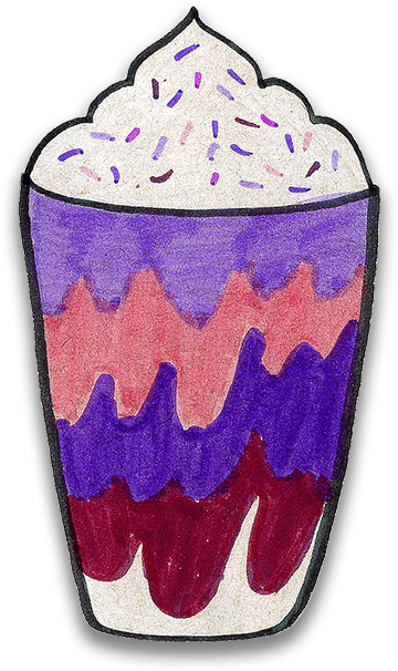 Kawaii Coffee & Beverages Messages Sticker-7 - Coffee (618x618), Png Download