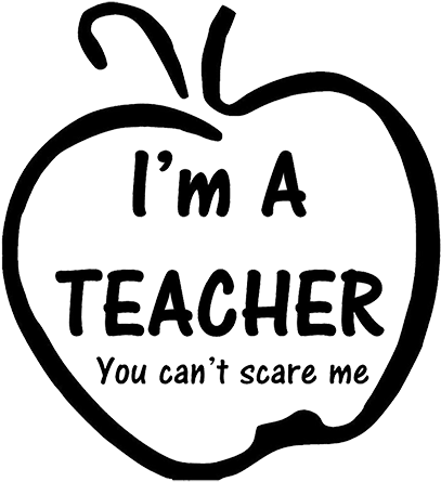 Teacher Decals (500x500), Png Download