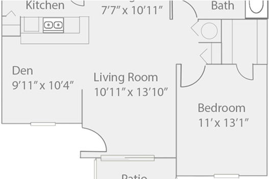 Image Of Cornerstone Apartments In Orlando, Fl - Florida (650x350), Png Download