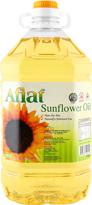 Afiat Sunflower Oil Png Image - Afiat Sunflower Oil (600x800), Png Download