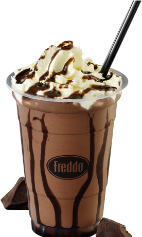 Freddinomocha - Mocha Freddo (300x460), Png Download