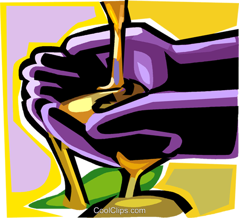 Toxic Waste Royalty Free Vector Clip Art Illustration - Eating (480x438), Png Download