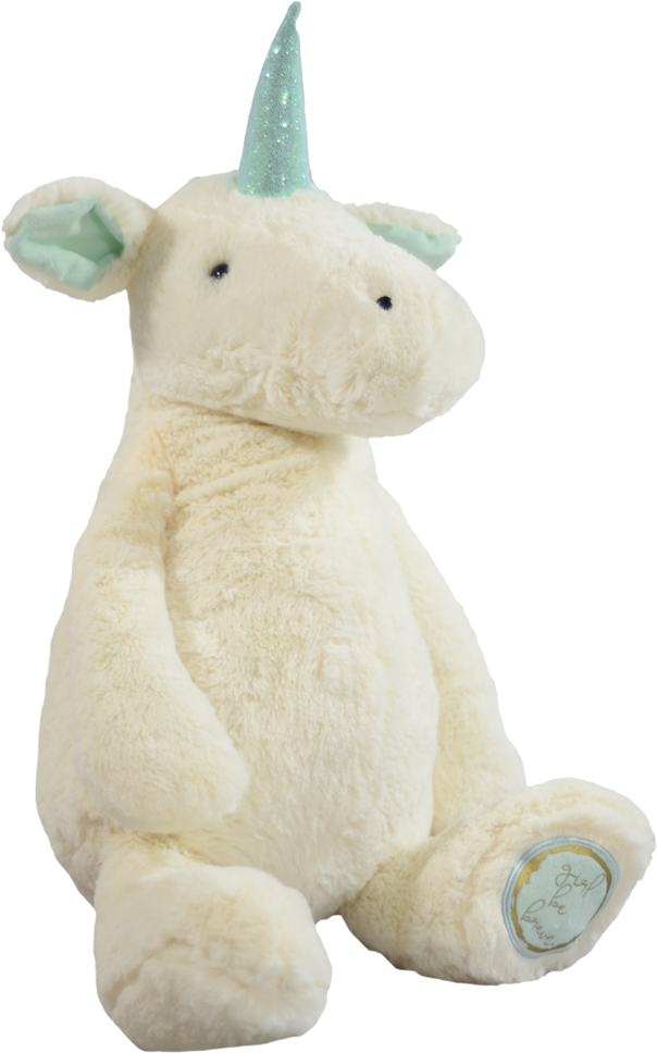 Girl Be Brave Unicorn - Stuffed Toy (1024x1024), Png Download