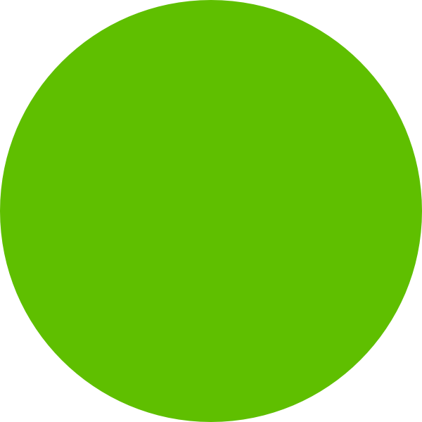 How To Set Use Small Green Dot Icon Png - Transparent Background Green Circle Png (600x600), Png Download