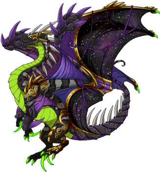 I Am Yera, Leader Of The Toxic Waste Clan - Dragon (350x350), Png Download
