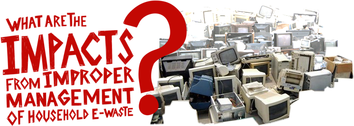 Electronic Waste Is Filled With A Veritable Of Toxic - Waste (787x265), Png Download