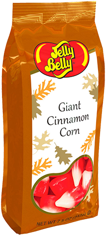 Jelly Belly Giant Cinnamon Candy Corn - Jelly Belly (500x500), Png Download